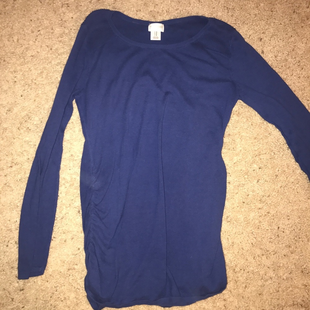 Motherhood maternity shirt